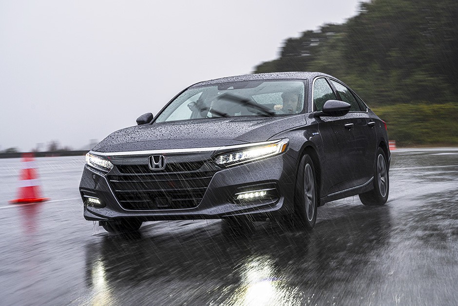 Honda Accord vai estrear tecnologia híbrida no Brasil (Foto: Divulgação/Honda)