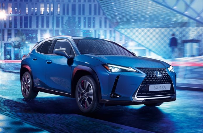 O primeiro carro elétrico da Lexus foi um crossover dinâmico UX 300e – Avalanche Notícias