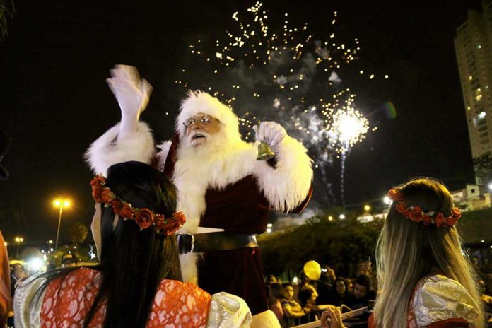 Papai Noel traz sustentabilidade para o Shopping Taboão; festa é neste sábado