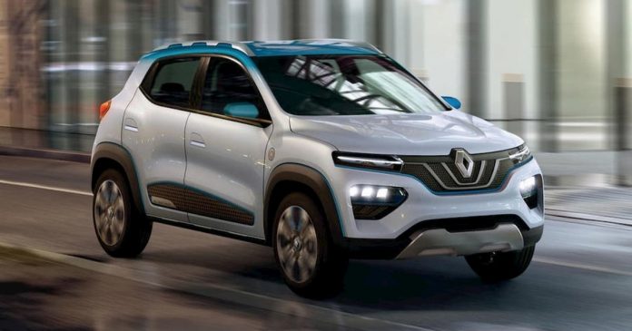 Renault City K-ZE poderá chegar pela DACIA! Um carro elétrico por 12 mil Euros!