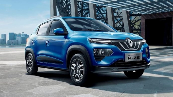 Renault City K-ZE é totalmente elétrico e custará menos de 12 mil Euros