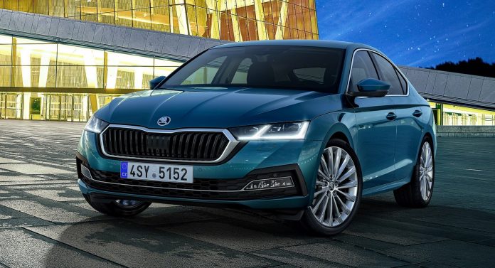 Skoda eleva a fasquia com um Octavia mais tecnológico e com híbrido Plug In