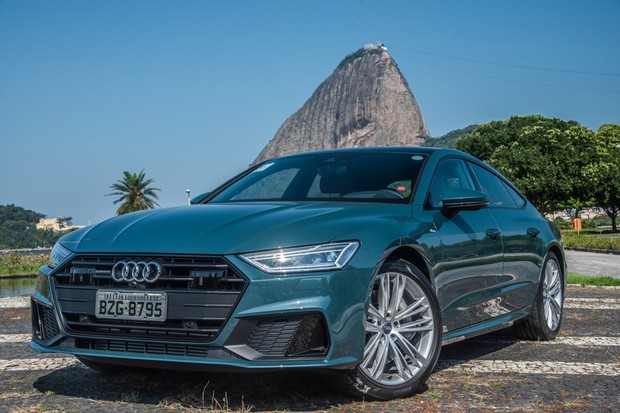 Audi A7 Sportback é belo, mas deveria custar menos (Foto: Divulgação)