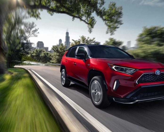 Toyota RAV4 Prime 2021 – Especificações, Características • Carro Bonito