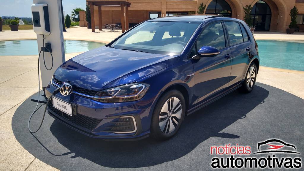 Volkswagen Golf GTE parte de R$ 199.990  