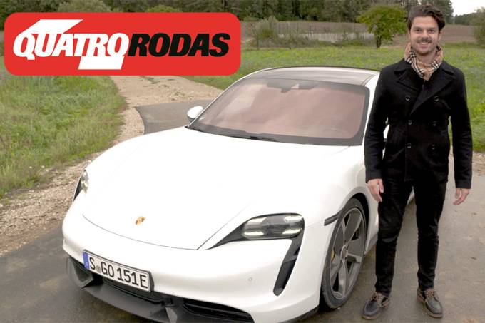 Vídeo: aceleramos o Porsche Taycan, o novo o esportivo elétrico de 761 cv