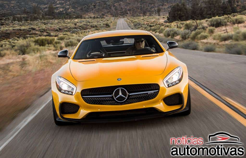 Mercedes AMG GT: fotos, motores e detalhes das versões  