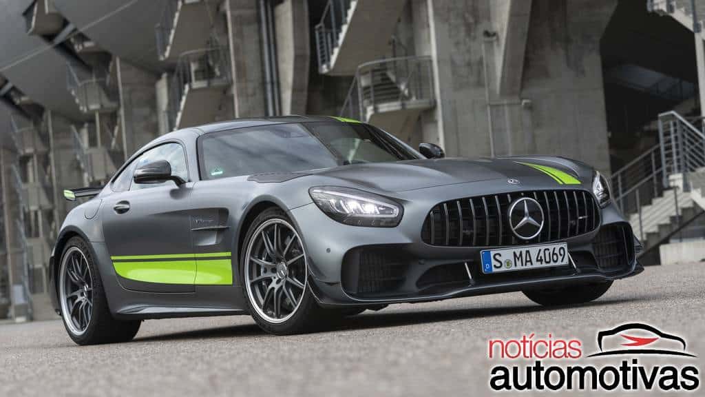 Mercedes AMG GT: fotos, motores e detalhes das versões  