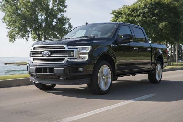 Ford F-150: uma grande atração da Ford para 2020.