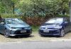 Toyota Corolla Hybrid x VW Golf GTE: uma briga eletrizante