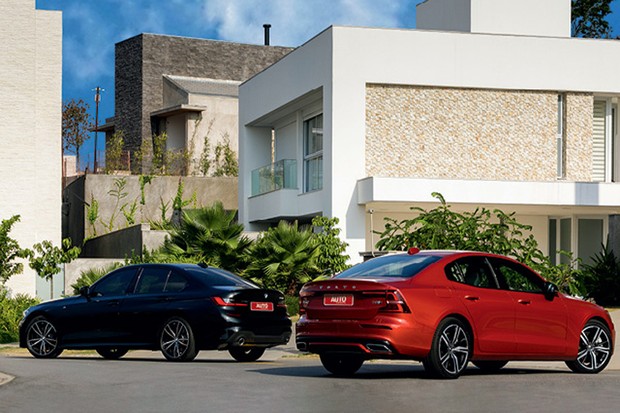 Comparativo Volvo S60 T8 x BMW 330i Sport (Foto: Chris Castanho)