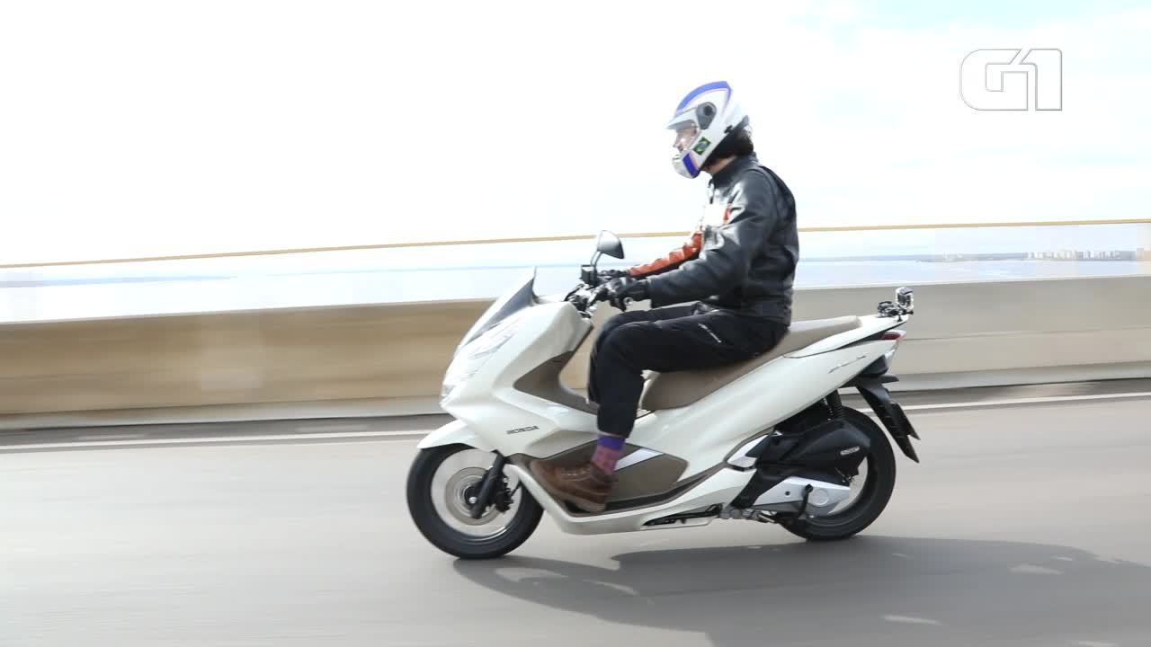 VÍDEO: novo scooter Honda PCX é avaliado