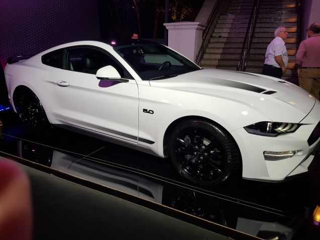 Ford Mustang Black Shadow