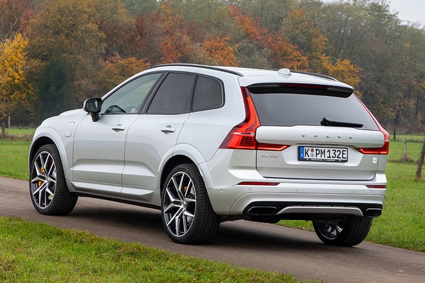 Volvo XC60 traseira  (Foto: Divulgação)