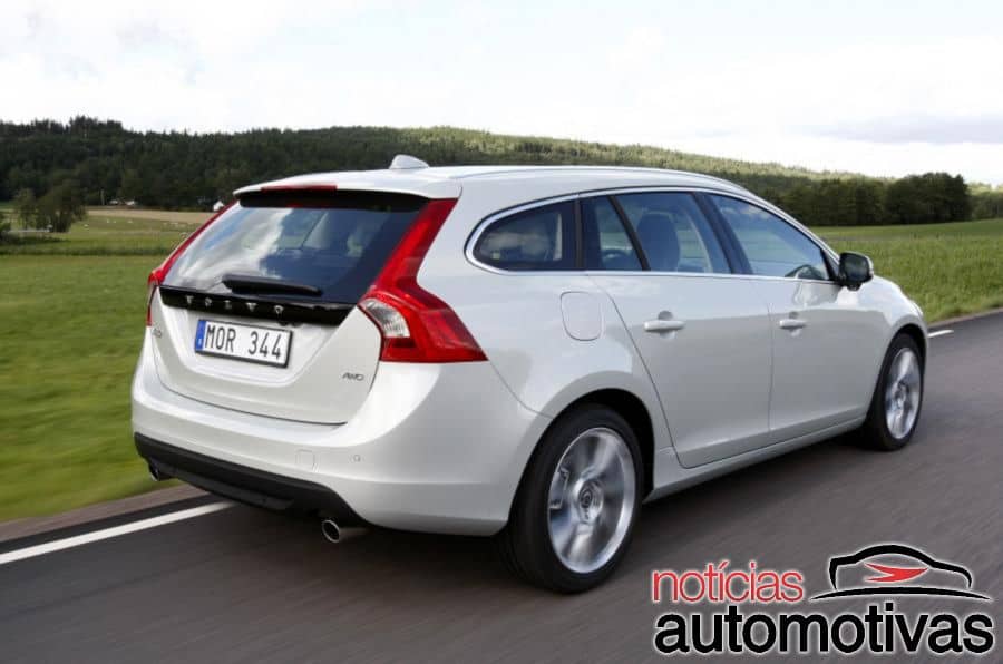 Volvo V60: história, gerações, detalhes e versões especiais  