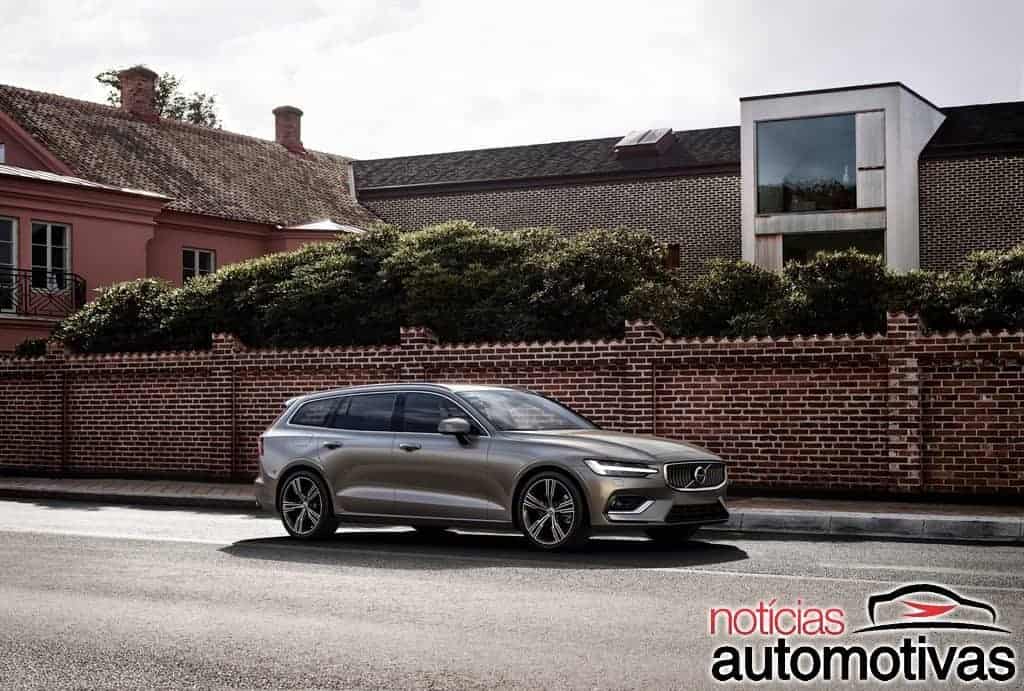 Volvo V60: história, gerações, detalhes e versões especiais  