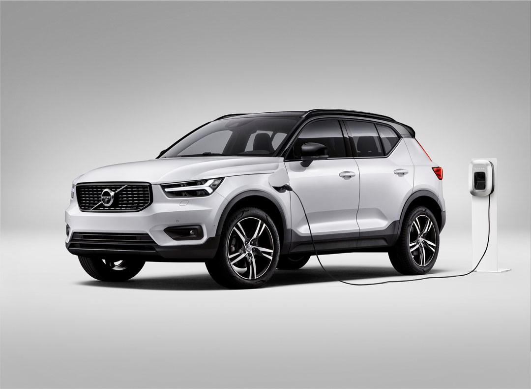 O novo Volvo XC40 T5, um híbrido plug-in (Foto: Divulgação)