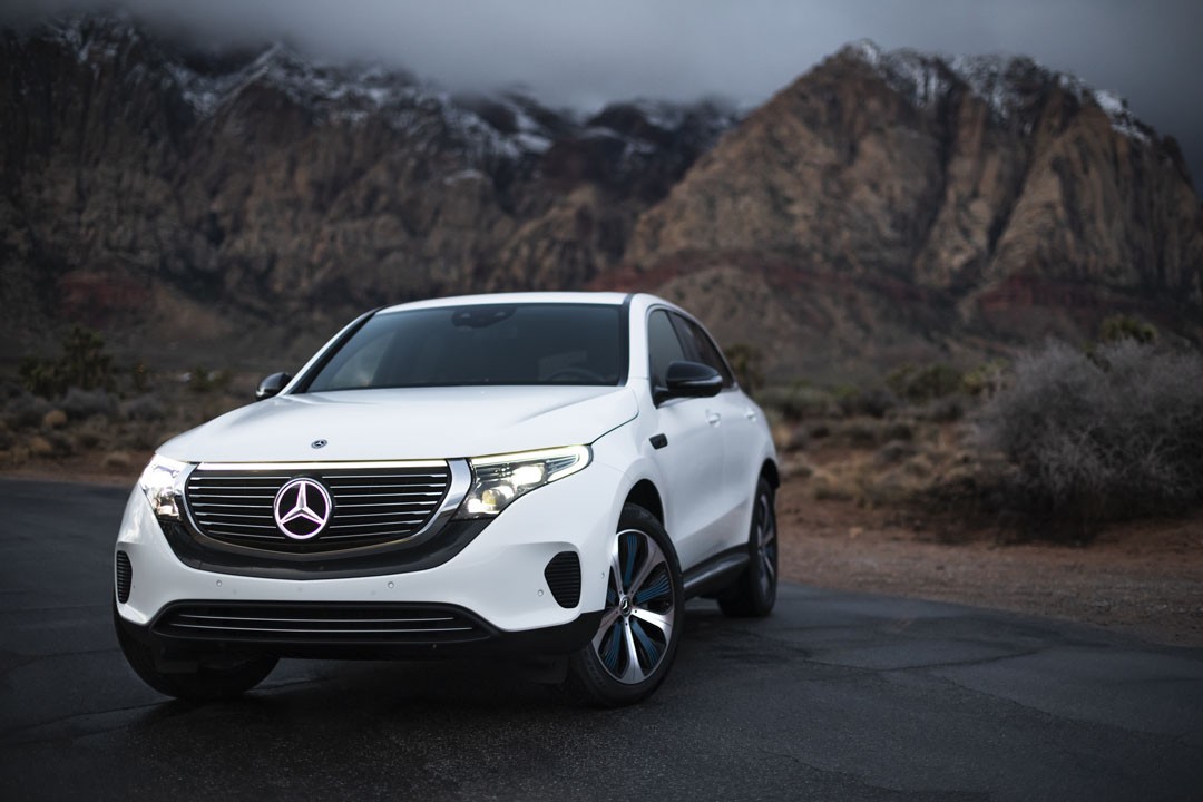 O novo Mercedes-Benz EQC, primeiro SUV elétrico da marca (Foto: Daimler AG)