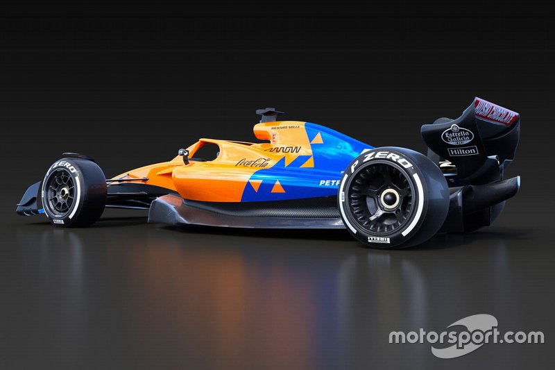 McLaren 2021 F1