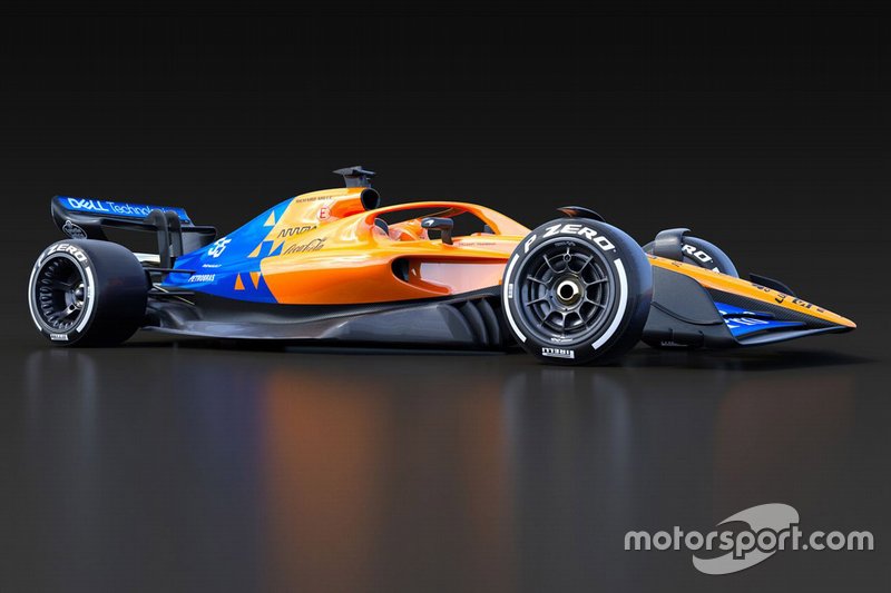 McLaren 2021 F1