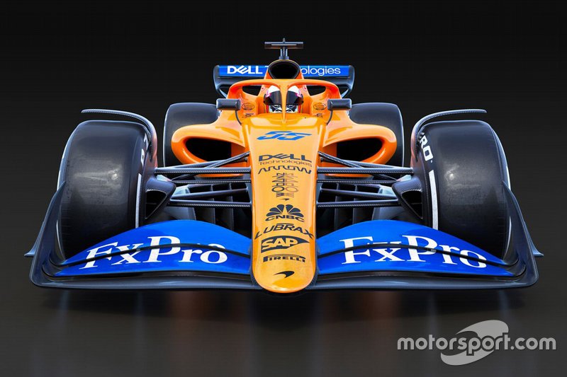 McLaren 2021 F1