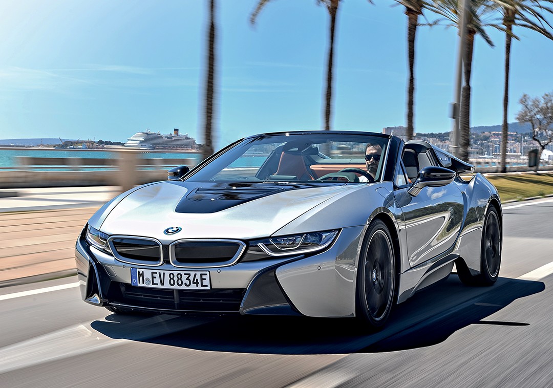 BMW i8 roadster (Foto: divulgação)