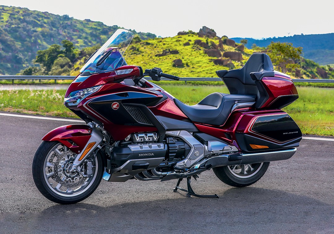 Honda Goldwing (Foto: divulgação)