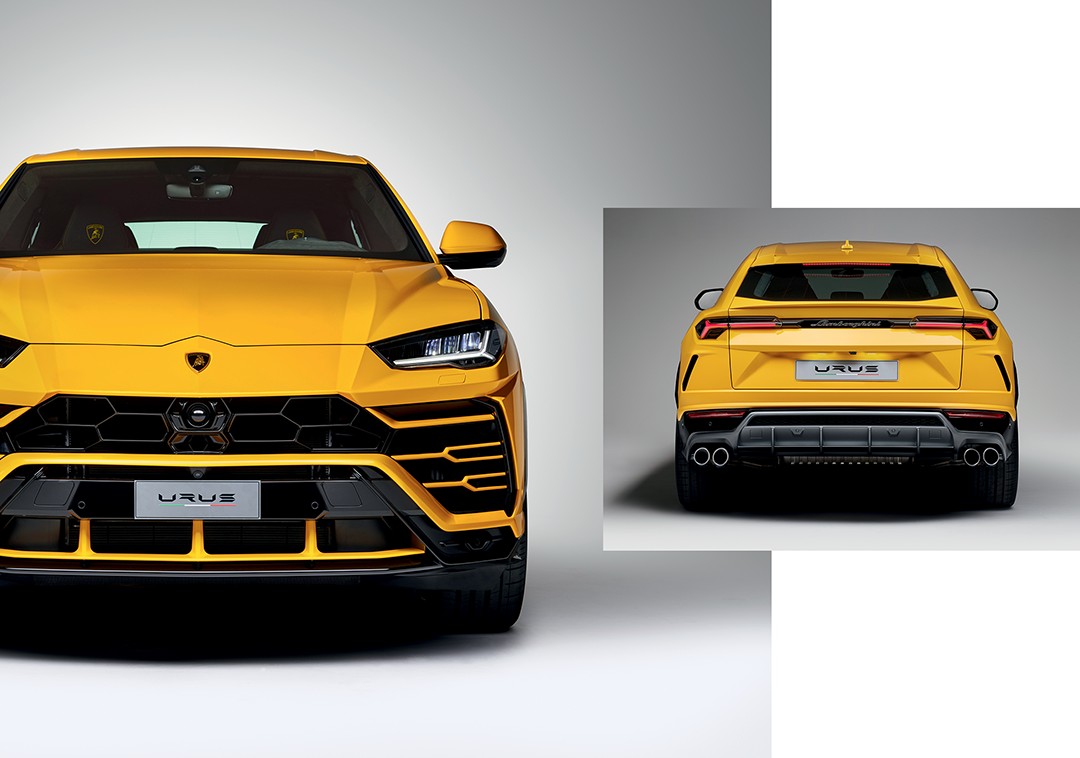 Lamborghini Urus (Foto: divulgação)