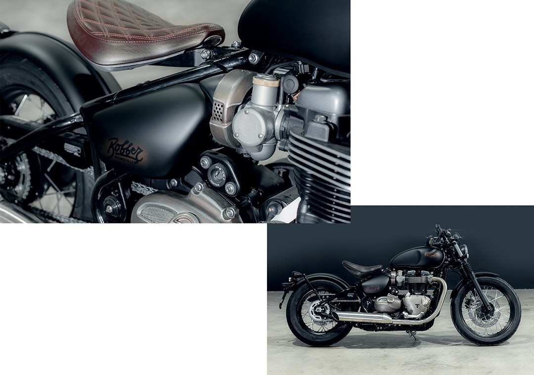 Triumph Bobber Limited (Foto: divulgação)