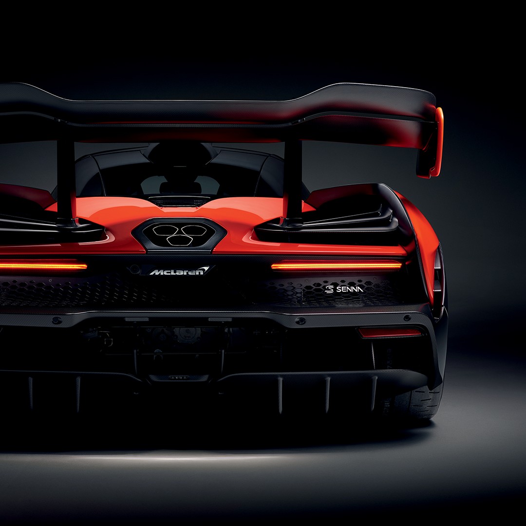 McLaren Senna (Foto: divulgação)