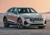 AUDI E-TRON SPORTBACK: AR ESPORTIVO PARA O NOVO SUV ELÉTRICO DA MARCA ALEMÃ