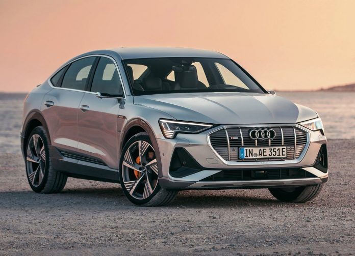 AUDI E-TRON SPORTBACK: AR ESPORTIVO PARA O NOVO SUV ELÉTRICO DA MARCA ALEMÃ