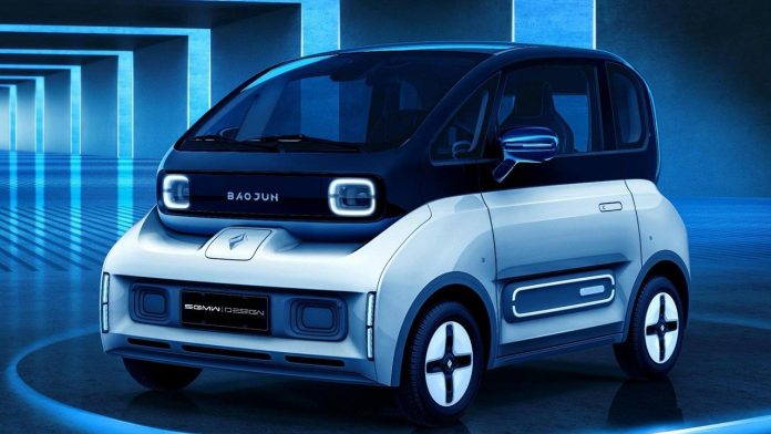 BAOJUN NEV: A ANTESSALA DE UM CARRO ELÉTRICO PARA AS GRANDES CIDADES CHINESAS