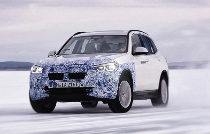 BMW vai lanar verso eltrica do carro X3 em 2020