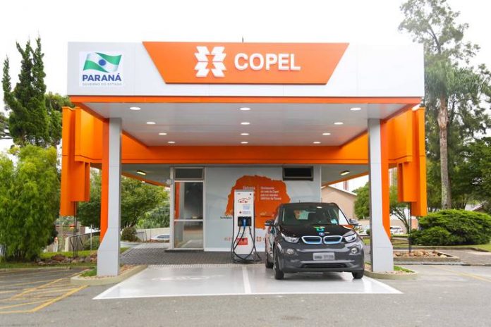 Energia: Copel publica norma para recarga de veculos eltricos