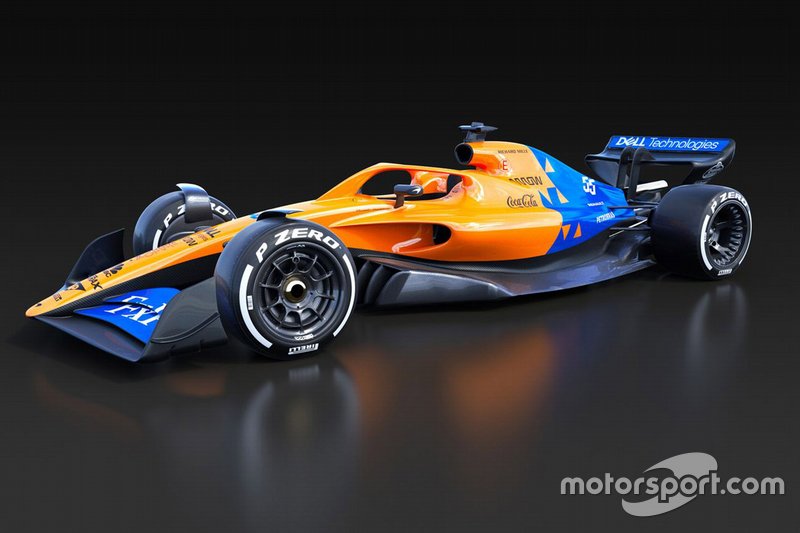 McLaren 2021 F1