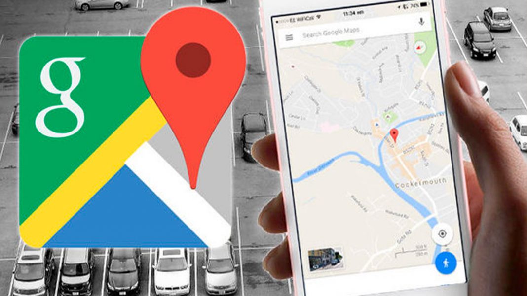 Google Maps filtra informações dos postos de carregamento elétrico