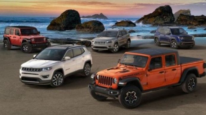 Jeep quer aumentar em cinco vezes suas vendas mundiais - docon