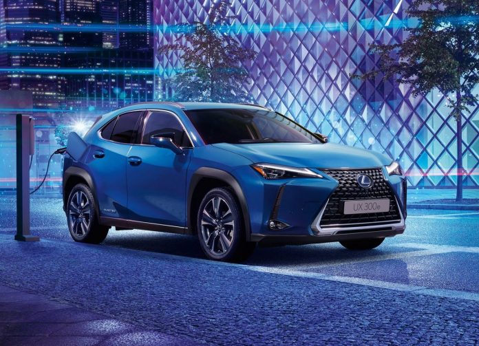 LEXUS UX 300e: CHEGA O PRIMEIRO MODELO 100% ELÉTRICO DA MARCA JAPONESA