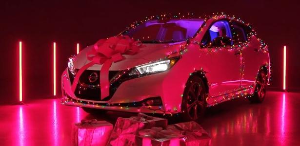 Nissan cria canção de Natal usando alertas sonoros de segurança do Leaf - Na Garagem