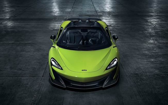 McLaren 600 LT Spider