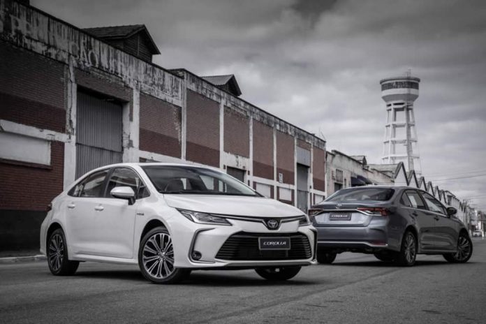 Novo Corolla 2020 recebe nota máxima em testes de segurança Latin NCAP | SEGS