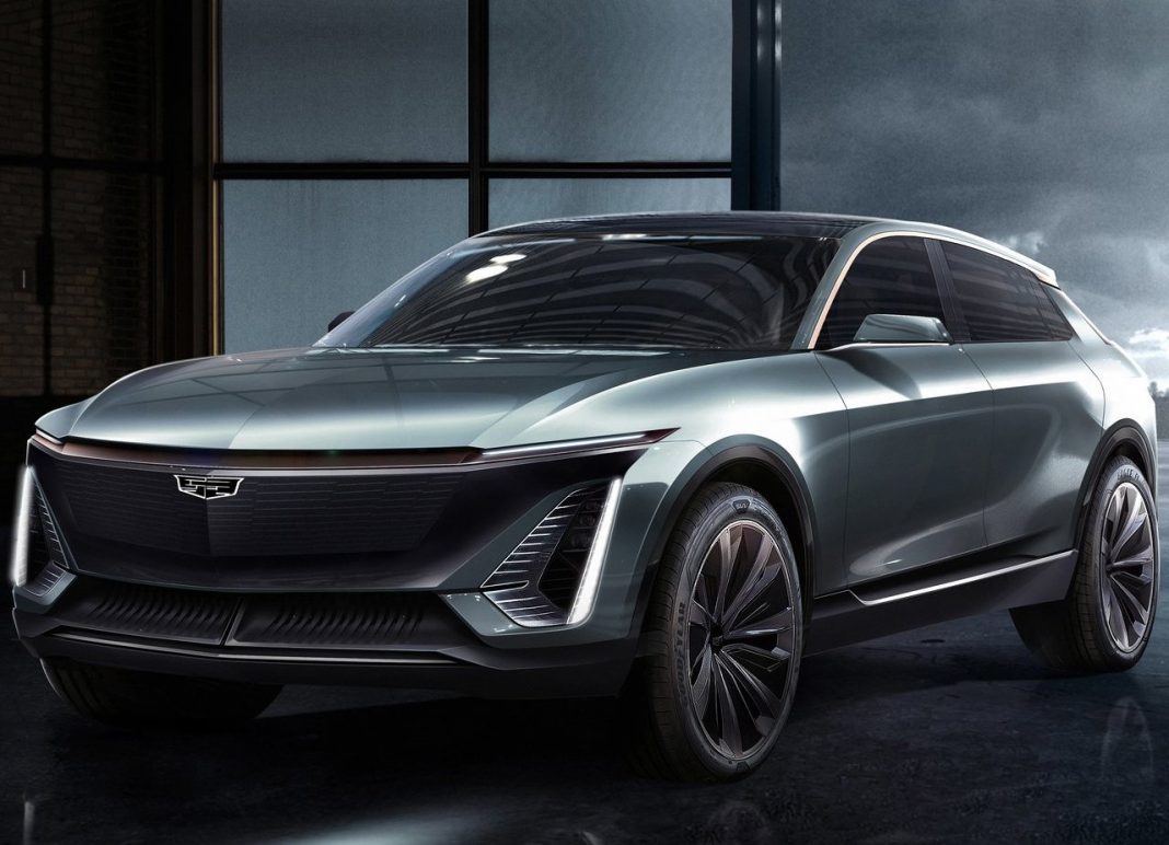 O PRIMEIRO MODELO ELÉTRICO DA CADILLAC SERÁ UMA REALIDADE EM UM ANO