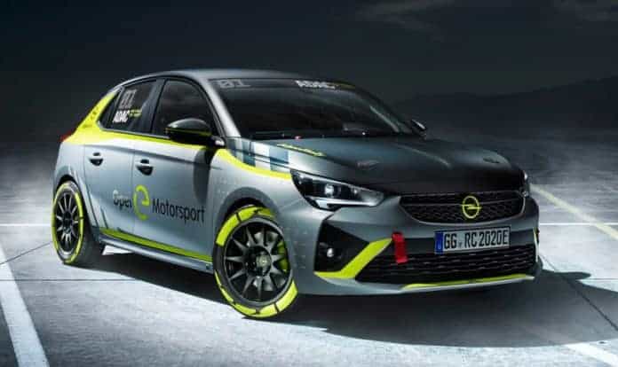 opel corsa-e rally