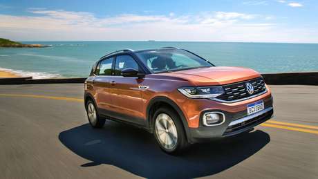 Volkswagen T-Cross: campeão de votos no geral e vencedor da categoria SUV Compacto.