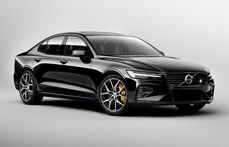 Volvo S60 T8 Polestar.