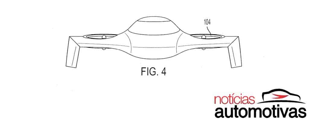 Porsche registra patente de carro elétrico voador nos EUA 