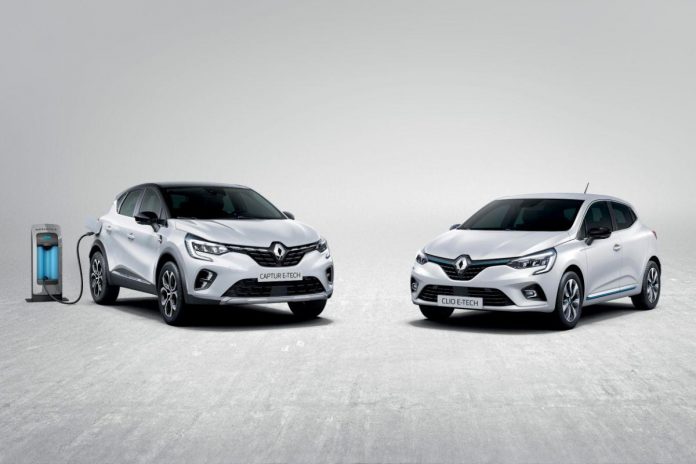 Renault faz dupla revelação: os novos Clio e Captur híbridos