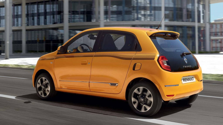 Twingo Renault carro elétrico baterias