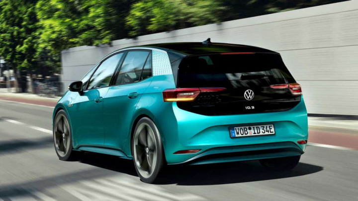 Volkswagen ID3 elétrico autonomia carro